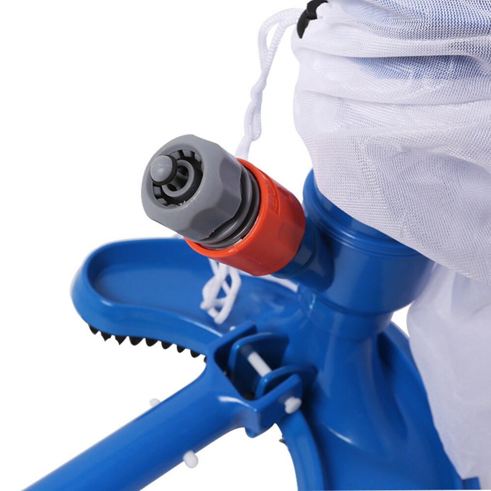 Mini Jet Swimming Pool Vacuum Cleaner Handheld Spring SPA Fishpond Aquafarm Aquarium Vacuum Cleaner Brush Cleaning Tools