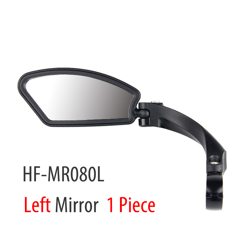 Hafny Verstelbare 22Mm Stuur Scooter Bike Spiegel Rvs Lens Fiets Bar End Fiets Achteruitkijkspiegel Blast-slip: Left HF-MR080L
