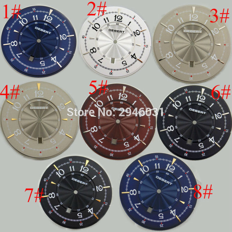 Parnis horloge kit Handen voor eta 6497,6498 meeuw st36 beweging mens case