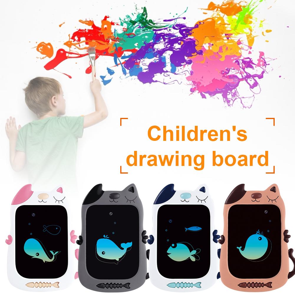 8.5 Inch Writing Tablet LCD Drawing Board Graffiti Pad For Children Writing Learning Scribble Board For Kids