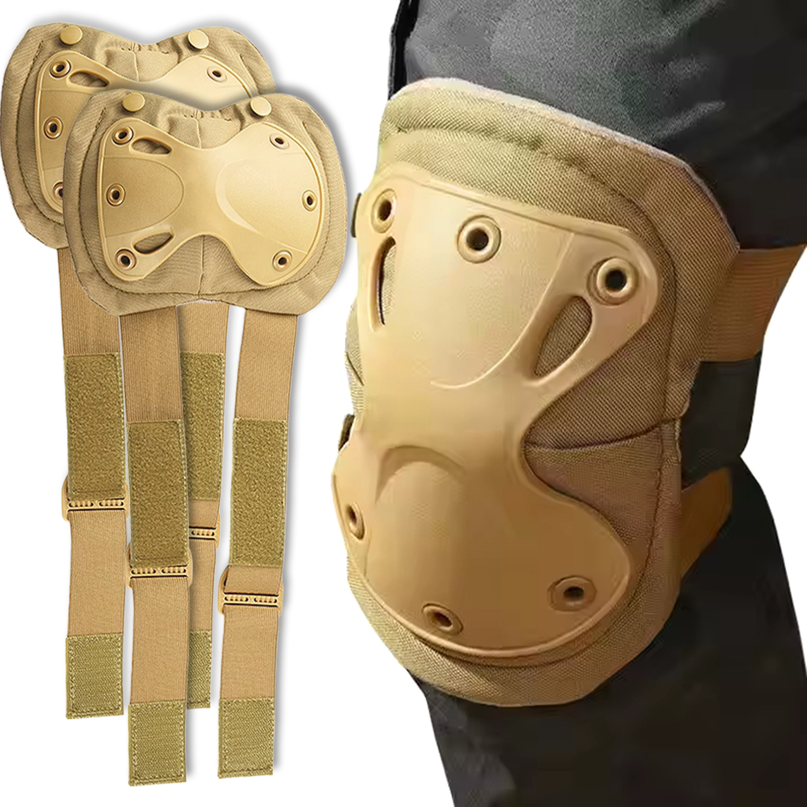 Funda de compresión de rodilla transpirable, almohadilla, herramientas para el cuidado de los pies, tirantes para ciclismo, patinaje, bicicleta, Scooter