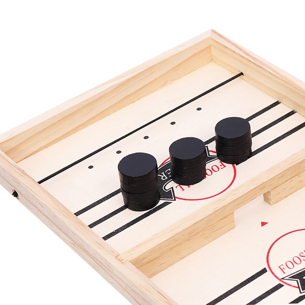 TischfußBall Gewinner Bord Spiel prallen Schach Stoßen Schach Eltern-Art-Interaktive Schach prallen Schach Rüschen Ball Schreibtisch Spielzeug