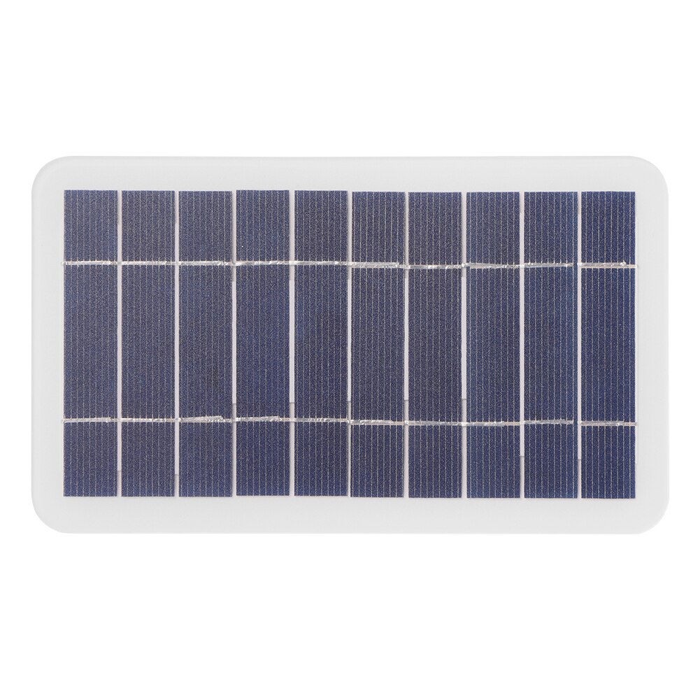 Panel Solar USB portátil para exteriores, minicargador Solar de 5V para escalada, Cargador rápido de teléfono de viaje, generador de cargador Solar DIY: 2W 5V