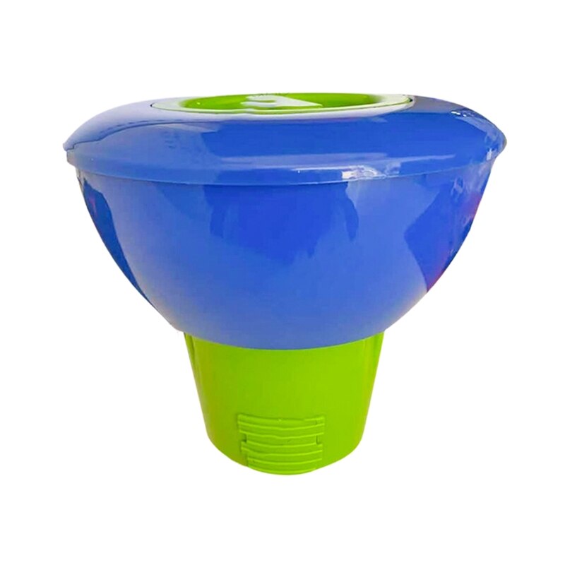 8Inch Chemical Floater Tablet Floating Chlorine Bromine Dispenser Swimming Pool Automatic Dosing Device Tool 87HD