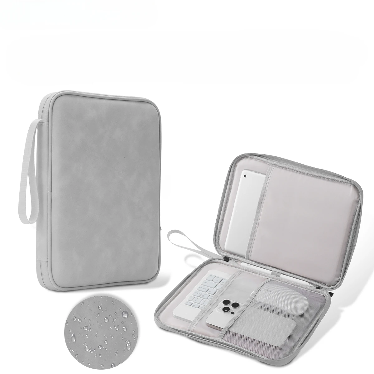 Tablet Sleeve Tas voor iPad Pro 12.9 11 inch iPad 10e Air 5 4 3 10.9 10.2 inch 9e 8e 7e Generatie Waterdichte Rits Pouch: ELEVEN / other