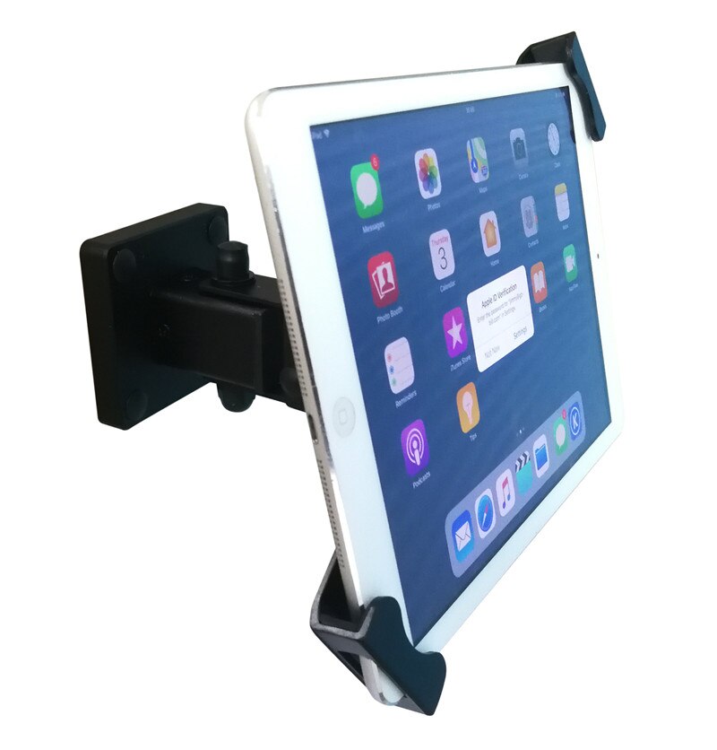 7-10.1 inch tablet security wall mount lock bracket display mounting support for Samsung Galaxy Tab 10" 8"/ lenovo/ surface pro