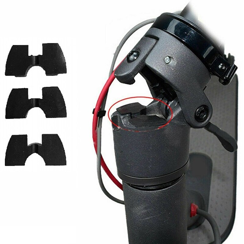 For xiaomi mijia  m365 elektrisk scooter modifisert tilbehør stang framgaffel vibrasjonsrist unngå demping gummipute folde cus