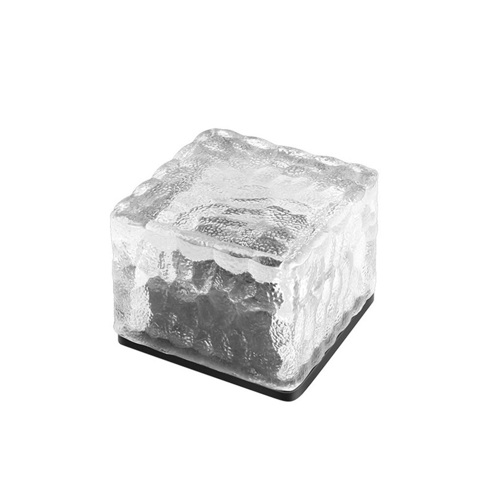 Led Solar Underground Lamp Solar Tuin Deklicht Brick Ice Cube Path Floor Licht Trap Gazon Dek Solar Begraven Lampen