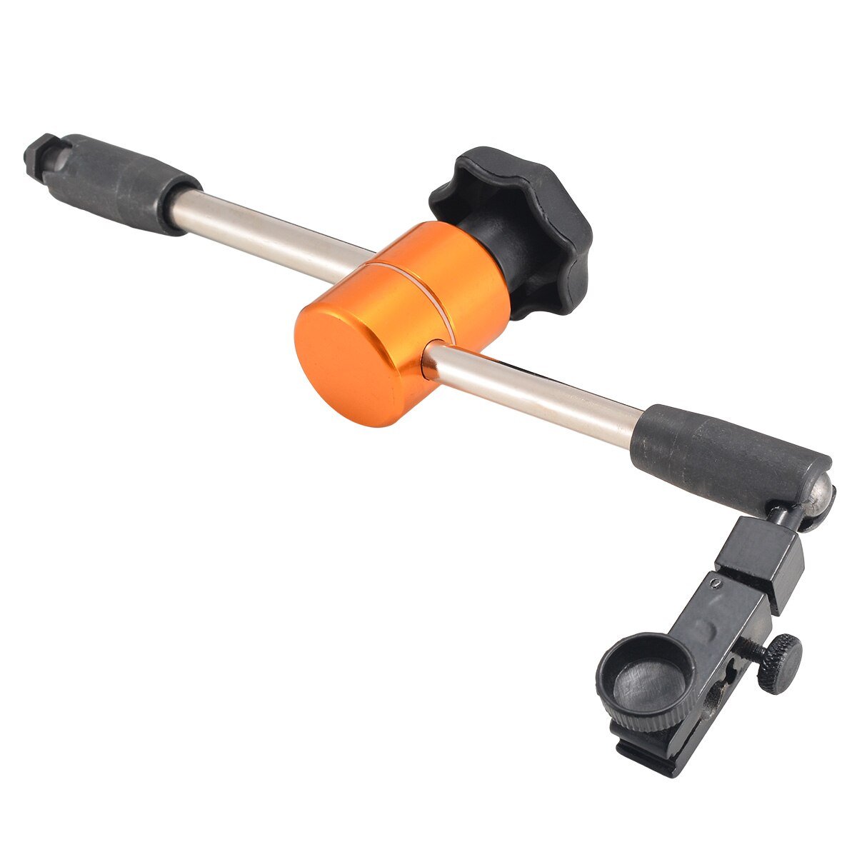 1 ud. Soporte de Base magnética de Metal 330mm para Indicador de Dial herramienta Flexible Mayitr amarillo y negro