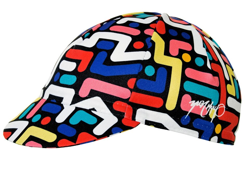 Summer Men Women Cycling Cap Bike Hat Ciclismo Retro Riding Cap Gorra Ciclismo Bandana Ciclismo Bicycling Hat Bike UV Cut: blue