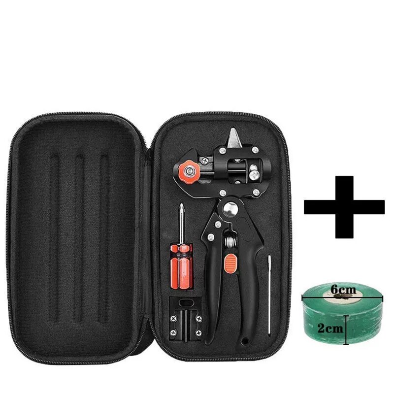 Grafting Pruner Garden Grafting Tool Branch Cutter Magic Pruning Plant Shears Boxes Fruit Tree Grafting Scissor: Bag 2cm