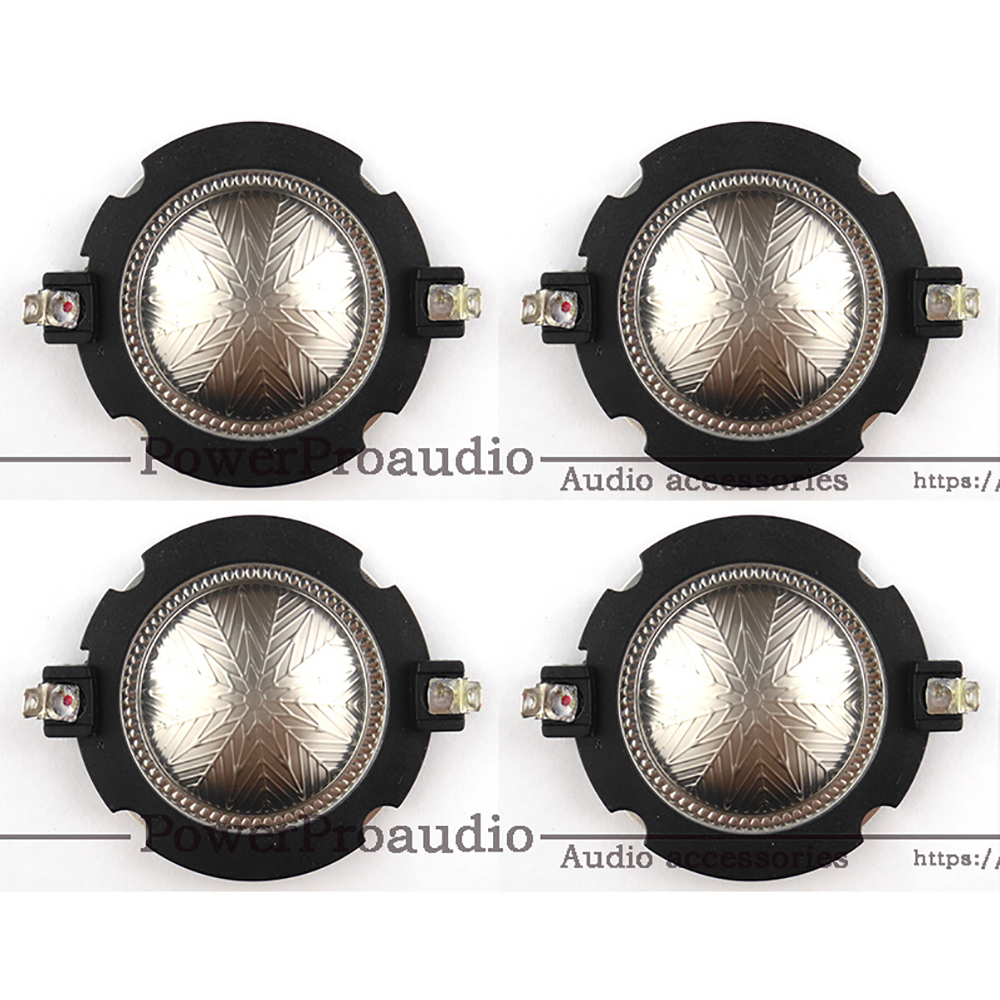 Diafragma de repuesto de 4 piezas apto para controlador Selenium RPD220Ti, D220Ti de 8 ohmios