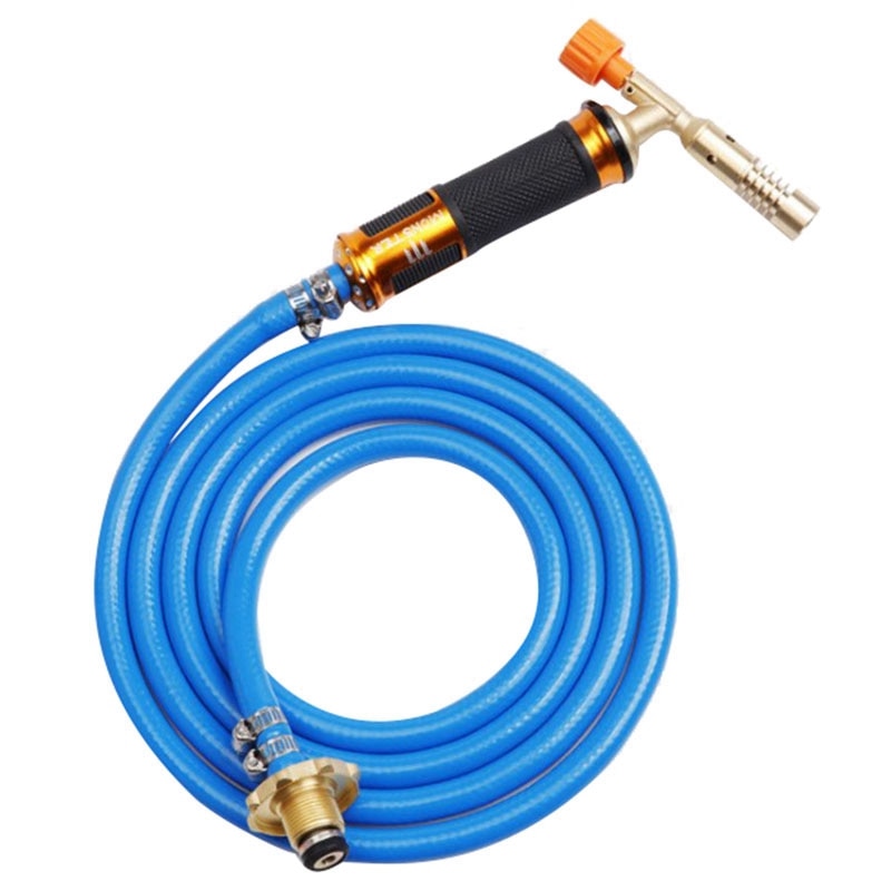 Outil de soudage de tuyau antidéflagrant de cuivre de torche de gaz de soudure de liquéfaction d'allumage pour la climatisation de canalisation: Default Title