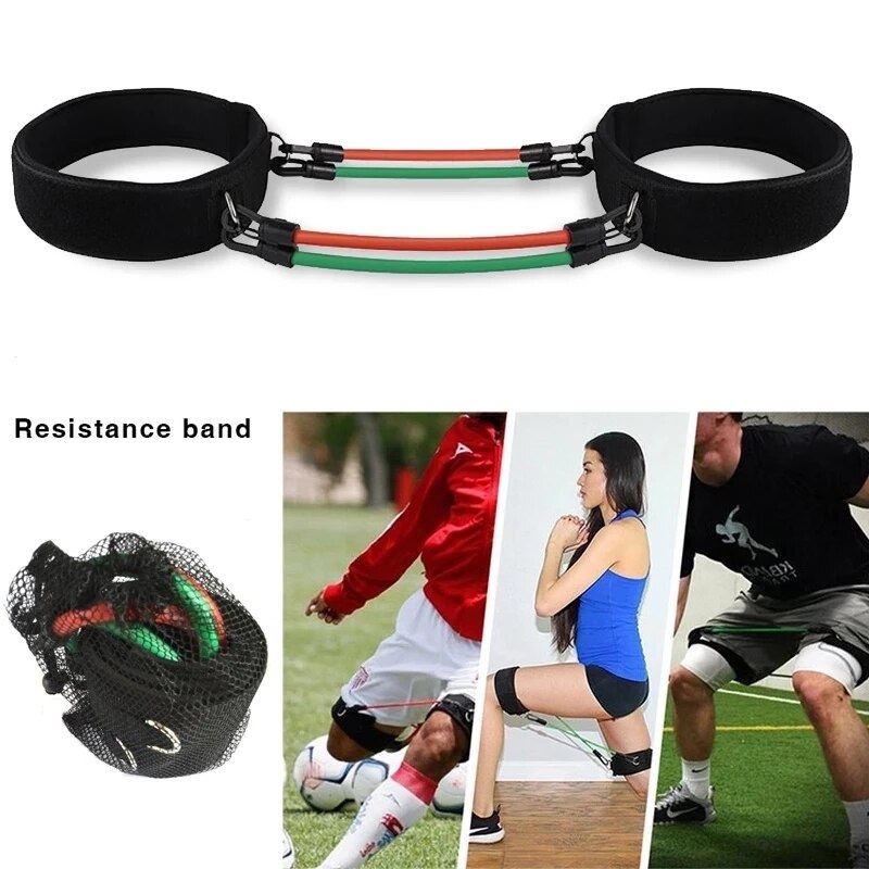 Crossfit Resistance Bands Set Kinetic Speed Agility Training Elastiekjes Oefening Elastiekjes Voor Fitness Workout Apparatuur
