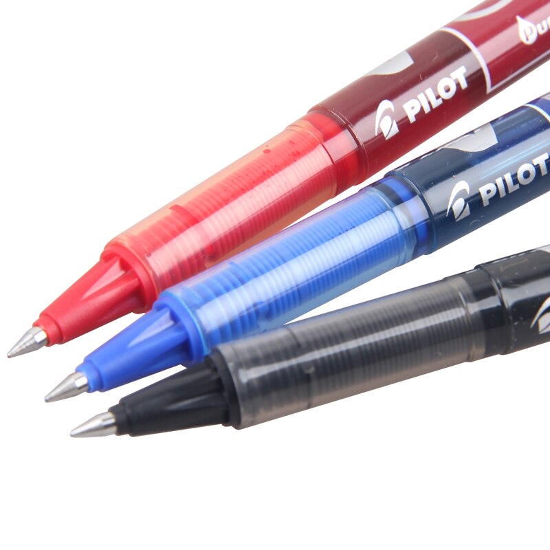 Pilot de lifemaster V Ball BL-VB5 pluma de Gel de tinta líquida pura negro/azul súper lisas suministros de escritura