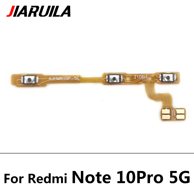 Cache Bouton Power + Volume Noir Pour Xiaomi Mi 9T / Mi 9T Pro - Pièce De Rechange Neuf