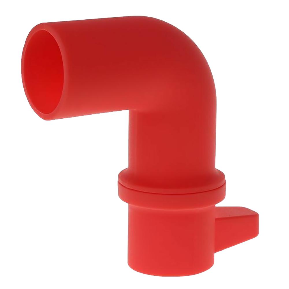 Red Silicone Steam Release Diverter Pressure Release Valve Accessories 360 Rotating For Instant Pot Pressure Cooker: Default Title