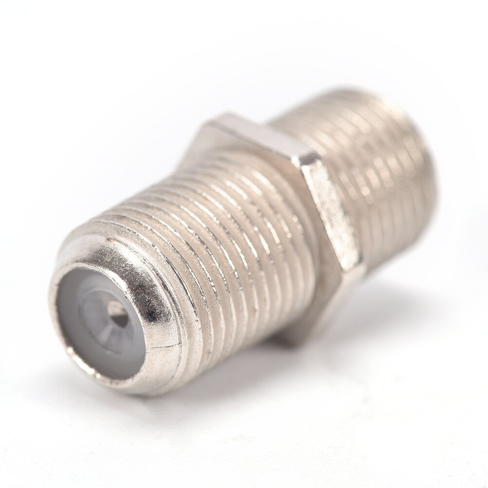 10 Stks/pak F Type Koppeling Adapter Connector Female F/F Jack RG6 Coax Coax Kabel Gebruikt In video