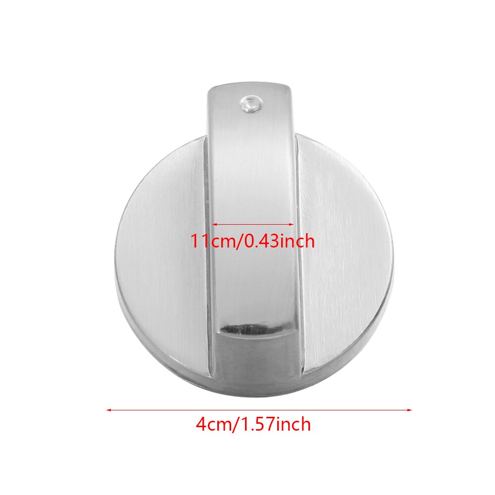 Estufa de Gas para cocina de 6/8mm, horno giratorio Universal de Metal, interruptor de Control, recambio de manijas, accesorios de cocina 2 uds.