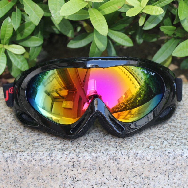 Gogle narciarskie i snowbordowe okulary przeciwsłoneczne okulary anty-uv wiatroodporny sprzęt sportowy profesjonalne zimowe gogle narciarskie dla dzieci mężczyźni kobiety