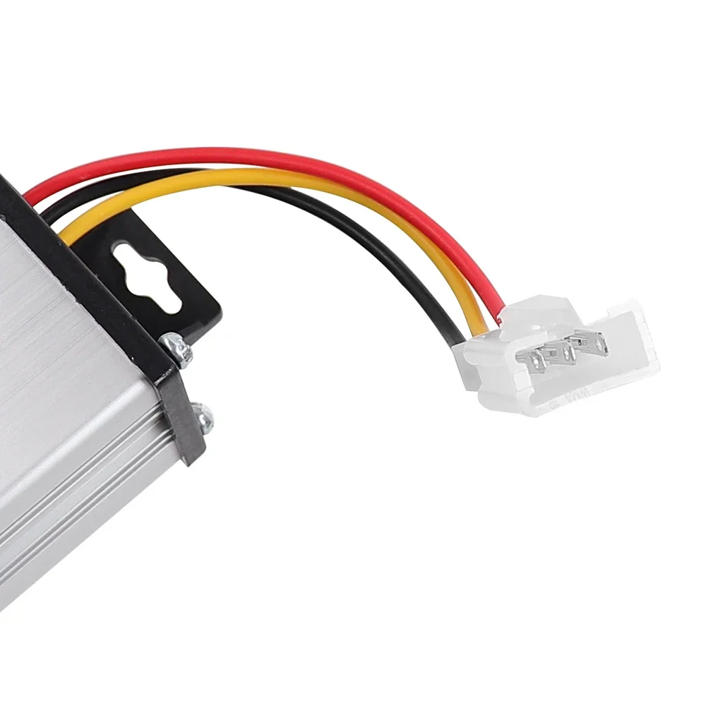 Adaptador convertidor transformador descendente bicicleta eléctrica Scooter transformador electrónico CC 36V 48V 60V 72V 96V a 12V 10A 20A