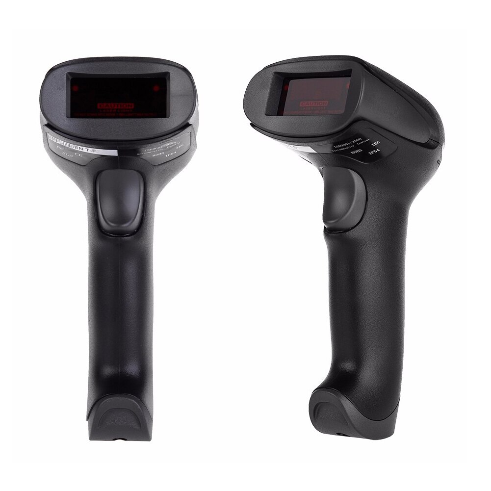 Scanner Handheld Portable Reader Wired Non-Slip Barcode Electronic For POS System Durable