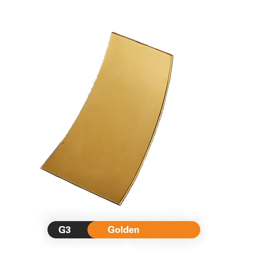 BECOLA – bec de robinet mural en laiton chromé/noir, bec carré et rond, accessoires de robinet de douche cascade: Waterfall-Gold