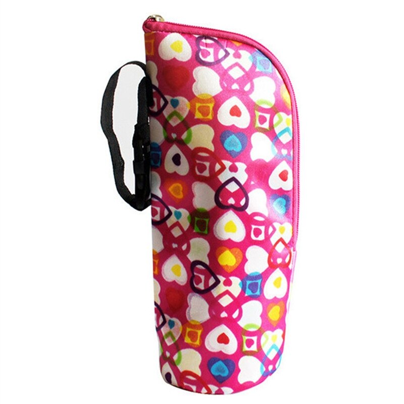Populaire Babyvoeding Melk Fles Melk Warmer Isolatie Zak Thermische Zak Baby Flessen Thermos Opslaan Voedsel Fles Houder