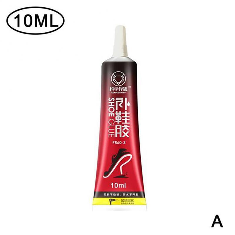 Shoe Glue Waterproof Quick-drying Universal Adhesive Shoes Repair Glue Instant Shoe Adhesive Shoemaker Repair Tools: WHITE