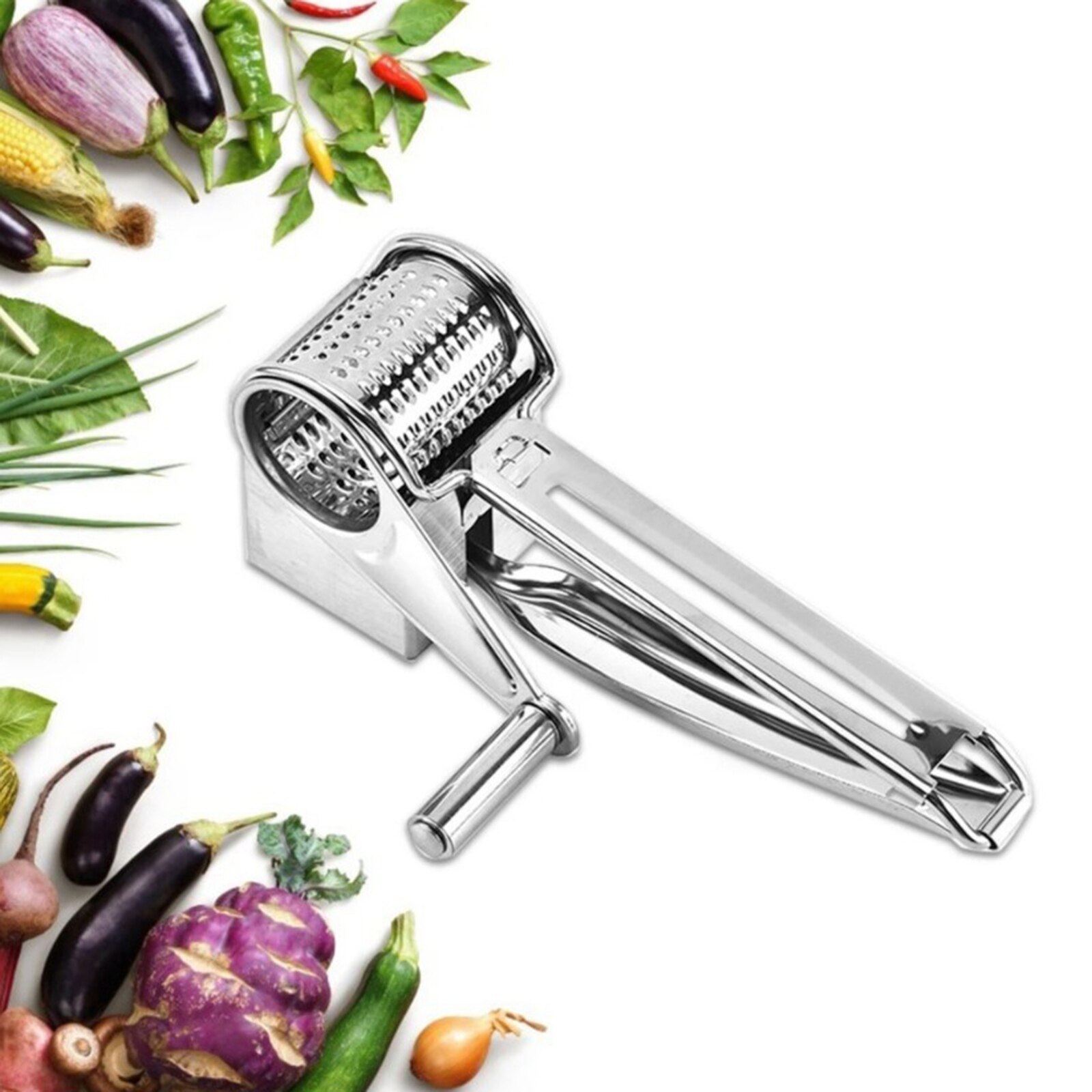 Kaasrasp Kaas & Groente Raspen Gember Chocolade Cutter Slicer Shredder Voor Keuken