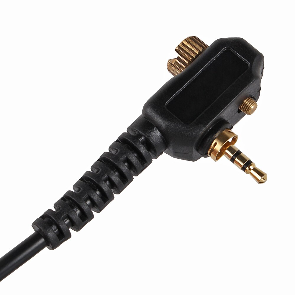 hf transceiver Earpiece For Motorola Radio MTH850 MTP850 Earphone Air Tube Earpiece PTT for Motorola Radio MTH800 MTS850 Headset