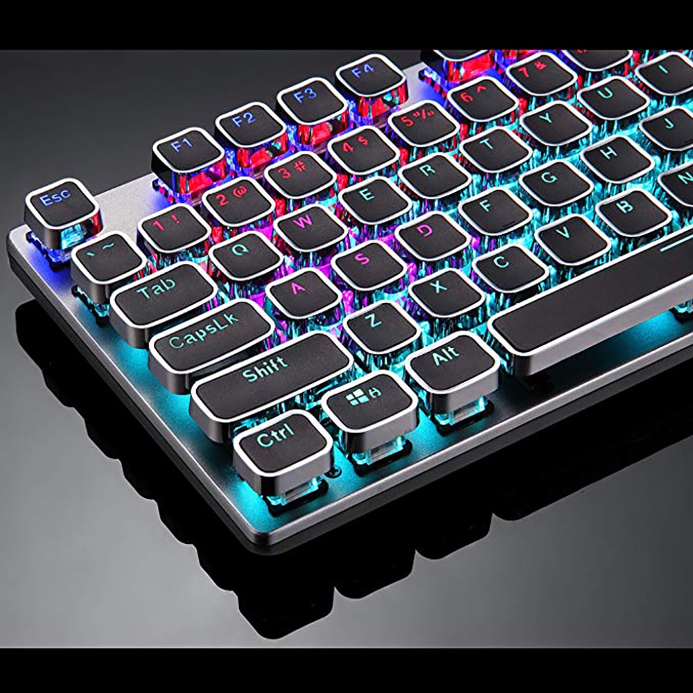 Gaming Keyboard Mechanical Keyboard Blue Switch Wired Keyboard RGB Backlight Gaming Mechanical Keyboard For Computer Gamer