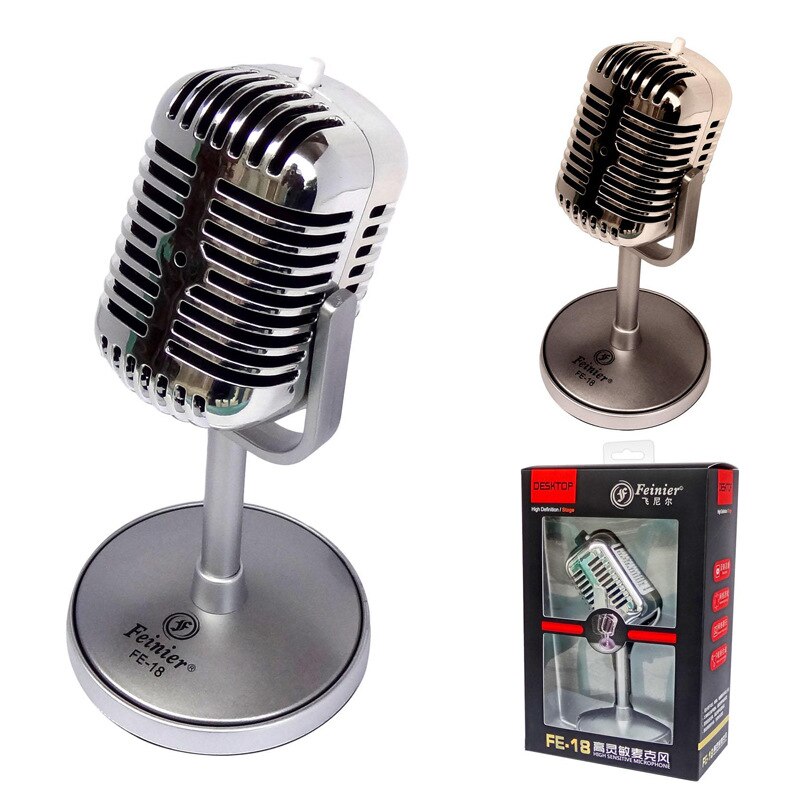Condensator microfoon/computer/Karaoke Studio Netwerk YY anker microfoon apparaat kaart set