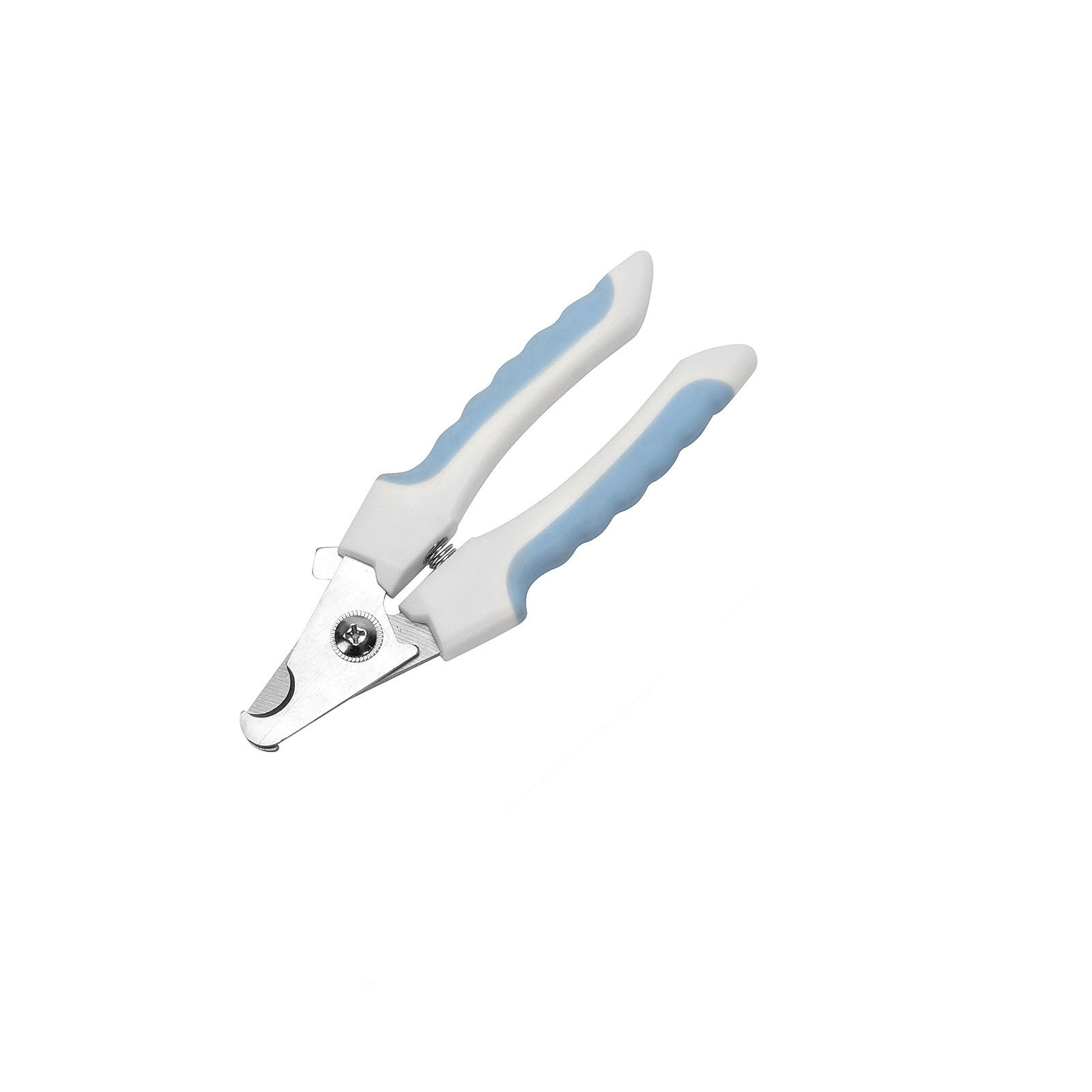 Coupe-ongles pour chien et chat, avec faucille, ciseaux de toilettage en acier inoxydable, pour griffes d'animaux, fournitures pour chiens: green