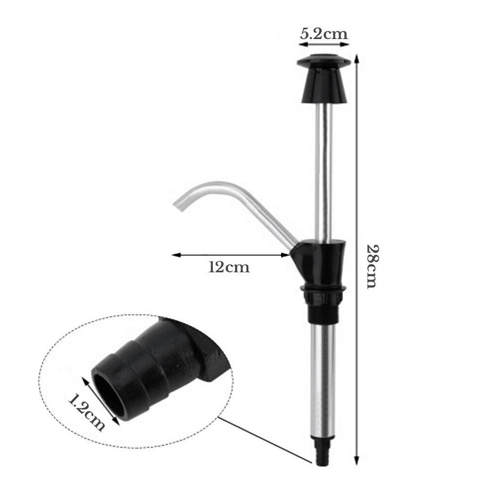 Portable Water Hand Pump Tap Replacement Tool For Camping Trailer Motorhome Pumps Parts Self Priming Easy To Get Water