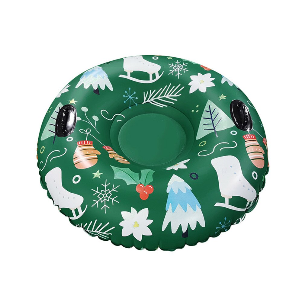 Bote inflable de PVC para nieve para niños, tabla de esquí flotante, juguete de invierno