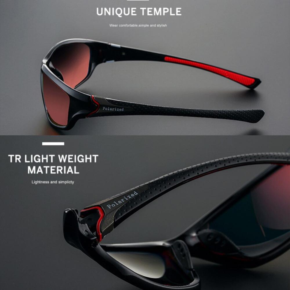 Gafas de sol polarizadas clásicas para hombre y mujer, lentes opacas para deportes al aire libre, pesca, senderismo, ciclismo, UV400