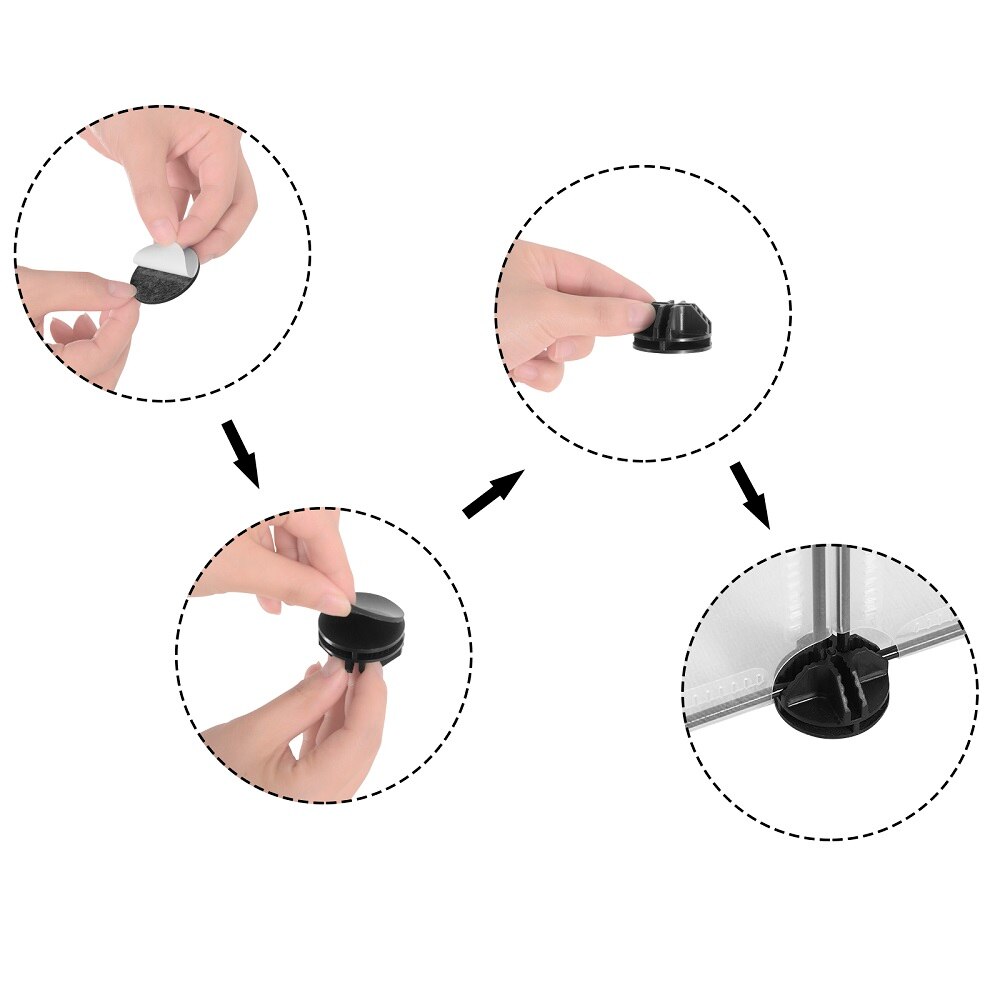 Pet Fences Transparent DIY Outdoor Enclosure Pet Playpen for Rabbits Guinea Pigs Puppy Cat Run Kennel Playing Sleeping Room
