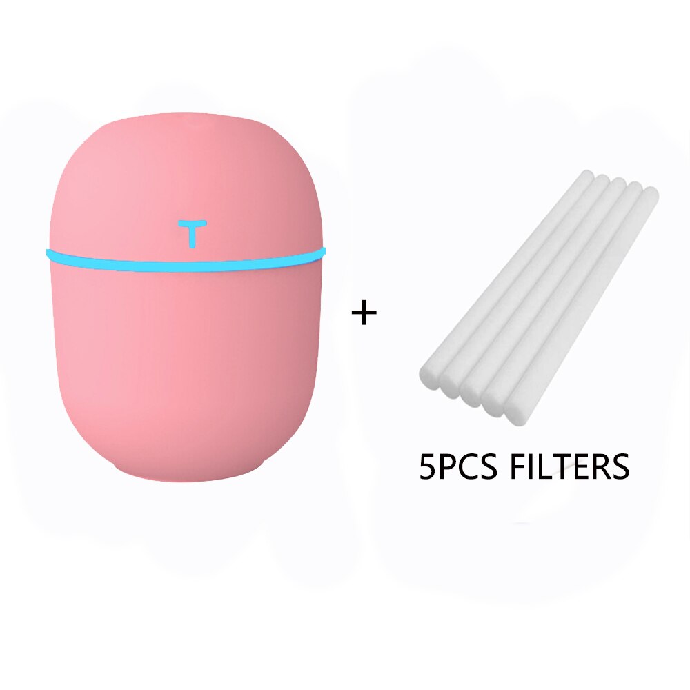 Mini Usb Luchtbevochtiger Geur Zuivering Water Mist Maker Spuit Met Nachtlampje Hydraterende Aromatherapie Voor Car Home: C1
