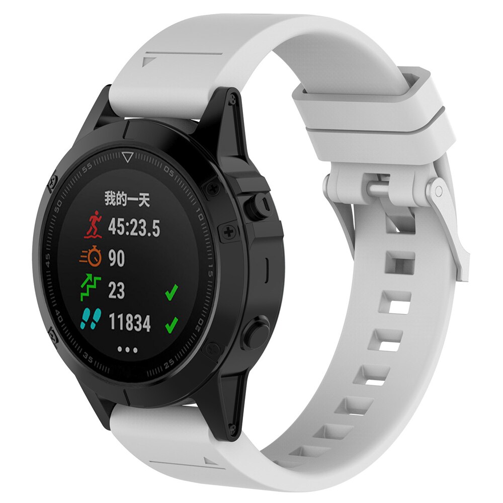 22 millimetri Cinturino In Silicone per Garmin Fenix 6 Pro 5 Più Forerunner 935 945 Strap Quick Fit Wristband libero di trasporto Intelligente accessori Per orologi