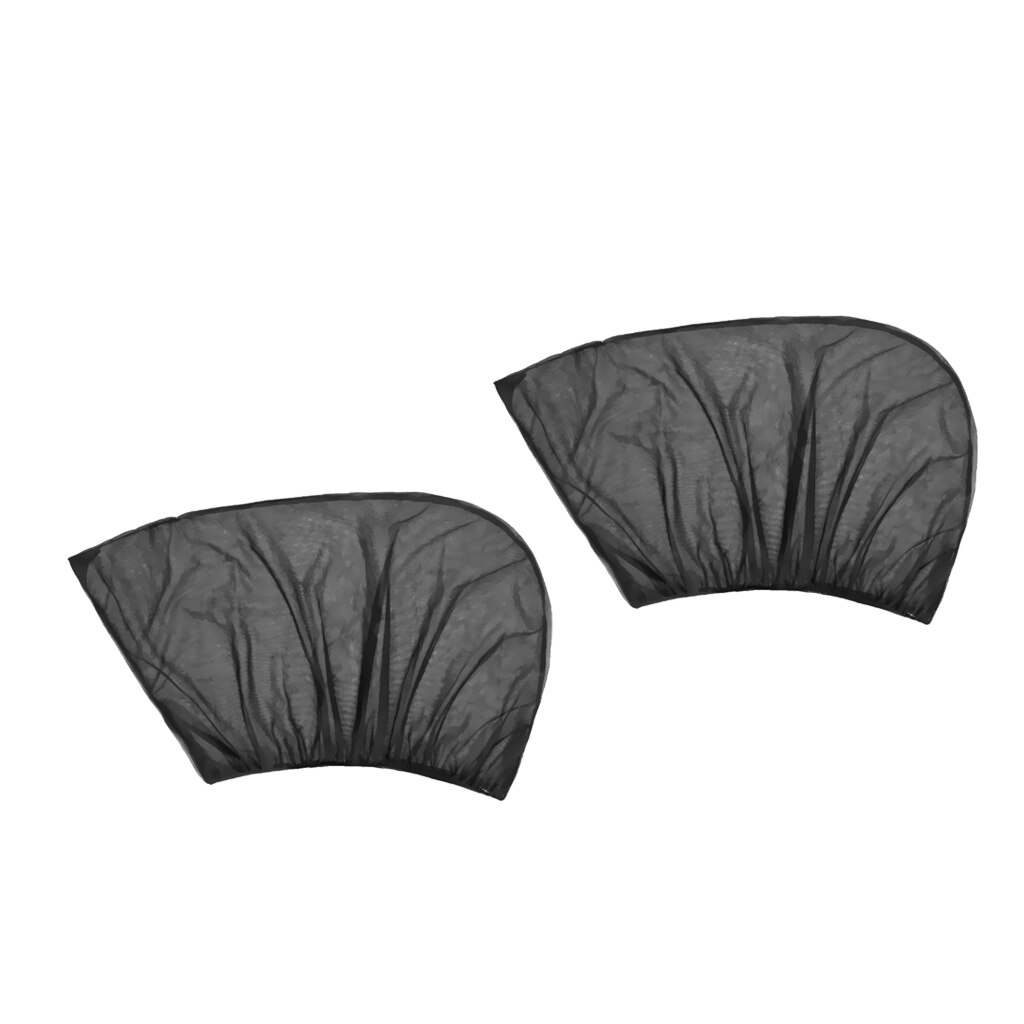 Rideaux arrière universels pour voitures | Pour camions et SUV s (Pack de 2, grande taille 100x52cm)