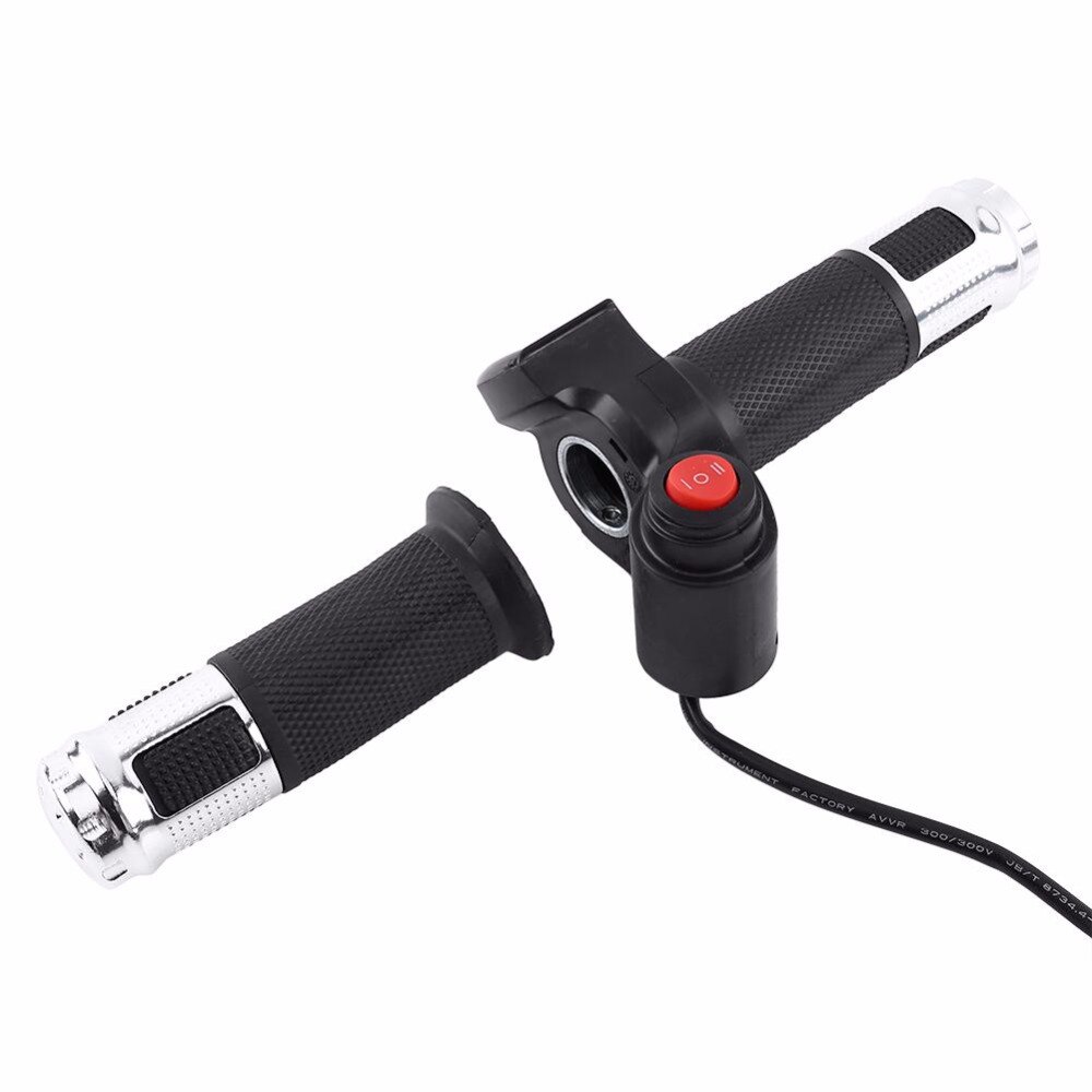 Elektrische Fiets Motorbike Half Pols Throttle E-Bike Elektrische Scooter Gashendel Stuur Led Display Indicator