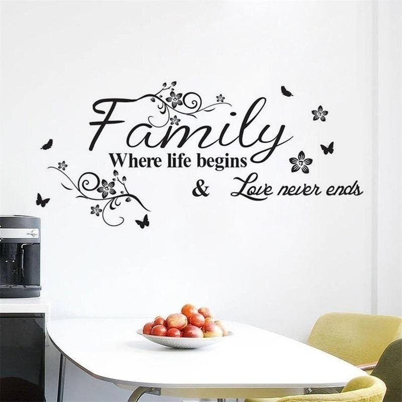 Decorative Wall Stickers DIY Wall Art bedroom decor wall decorations living room