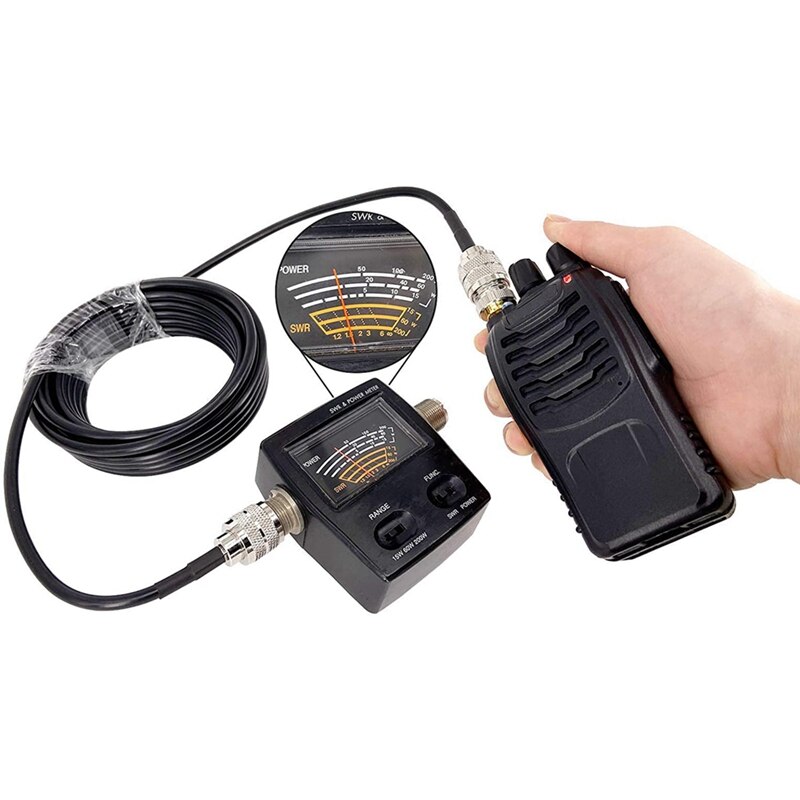 MOOL Pack Of 2 CB Radio Antenna Cable 50Cm PL259 UHF Male To Male RG58 Coaxial Patch Lead For Amateur Ham Radio CB Marine