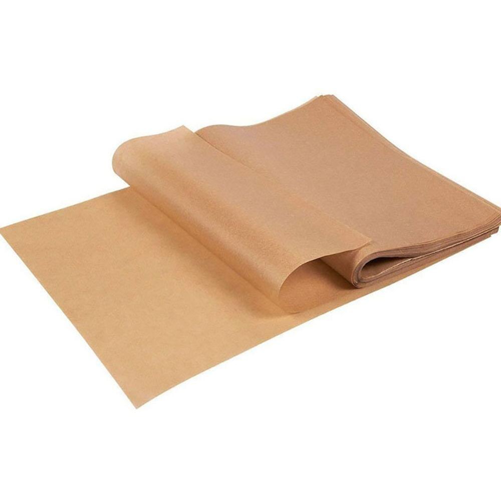 banking paper 100pcs Parchment Paper Oil Absorption Rectangular Baking Paper Liner Suitable for Kitchen Air Fryer Baking Oil: Default Title