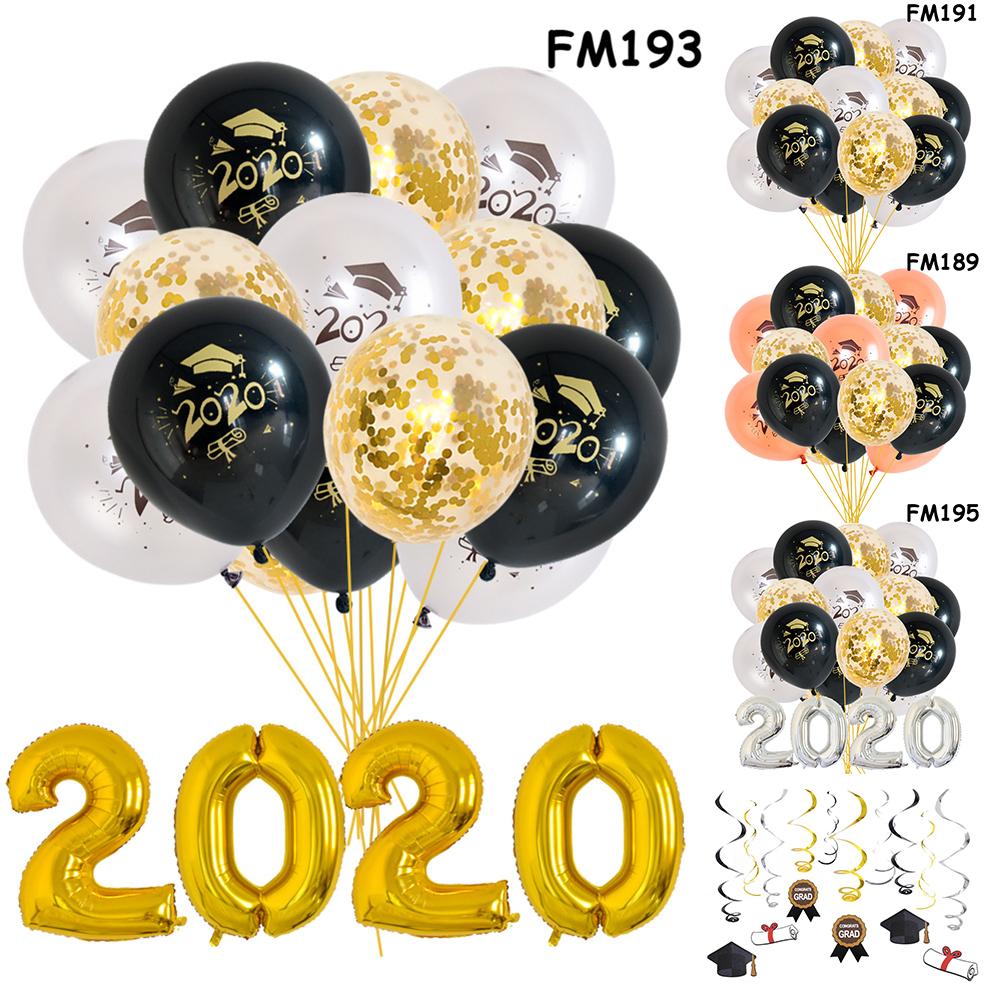 Graduation Photo Booth Props Graduation Party Decorations Congrats Grad Banner Graduation Balloons Class Of