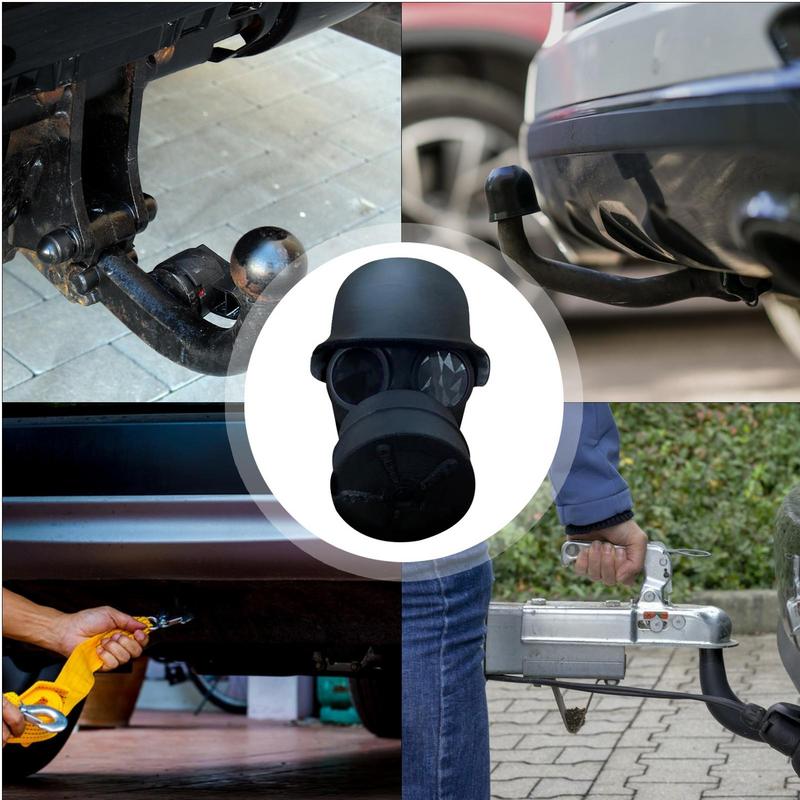 Staub Kopfbedeckung Abschleppkupplung Abdeckung Anhängerkupplung Empfänger Abdeckung Stecker Anti-Rost Haken Staub Stecker Schutz Für Autos SUVs RVs