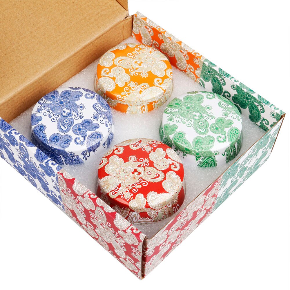 Scented Candles Portable Flameless Aromatherapy Yoga Home Decor