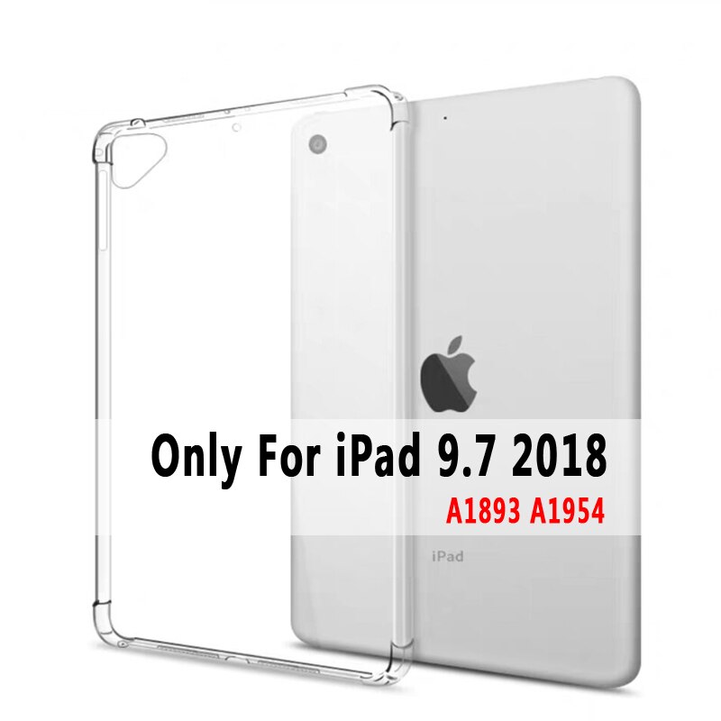 Gota Resistência Capa para Apple iPad 9.7 2017 2018 Air 2 3 4 10.9 Pro 9.7 11 10.5 12.9 mini 2 3 4 5 10.2 2019 2020 7th 8th Caso: For iPad 9.7 2018