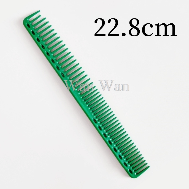 Professionele Kapsel Kam Kappers Kammen Haarstylist Grove Styling Haarborstel Trimmen Kapper Vrouwen Lang Haar Gereedschap: Zilver